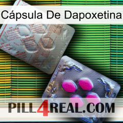 Cápsula De Dapoxetina 38